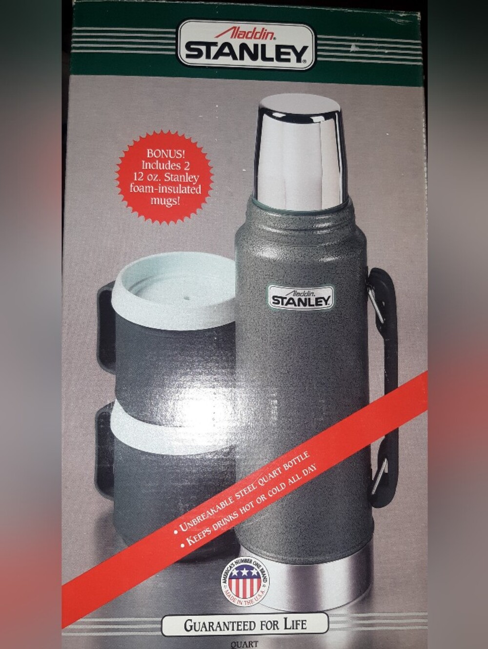 Aladdin Stanley Thermos Set